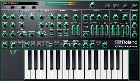 Roland VS SYSTEM-1 v1.0.8 WiN