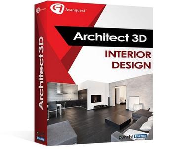 Avanquest Architect 3D Interior Design 2017 19.0.2