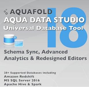 Aqua Data Studio 18.0.17 (x86/x64) Multilingual