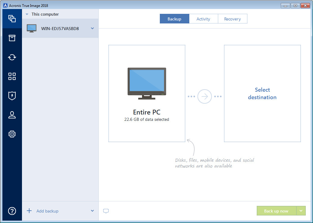 Acronis True Image 2018 Build 9202 Multilingual