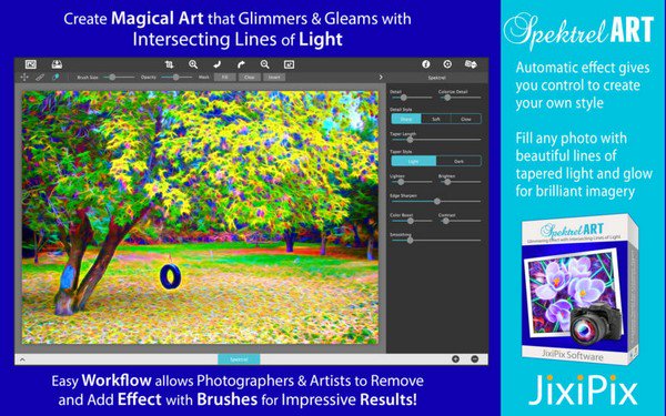 JixiPix Spektrel Art 1.0.7 Mac OS X