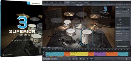 Toontrack Superior Drummer 3 v3.0.3 VST AAX WiN