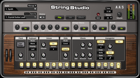 Applied Acoustics Systems String Studio VS-2 v2.1.0 WiN OSX