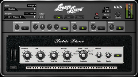 Applied Acoustics Systems Lounge Lizard EP-4 v4.2.1 WiN OSX