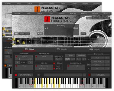 MusicLab RealGuitar v5.0.0.7367 WiN / OSX