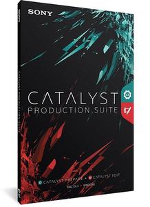 Sony Catalyst Production Suite 2017.3