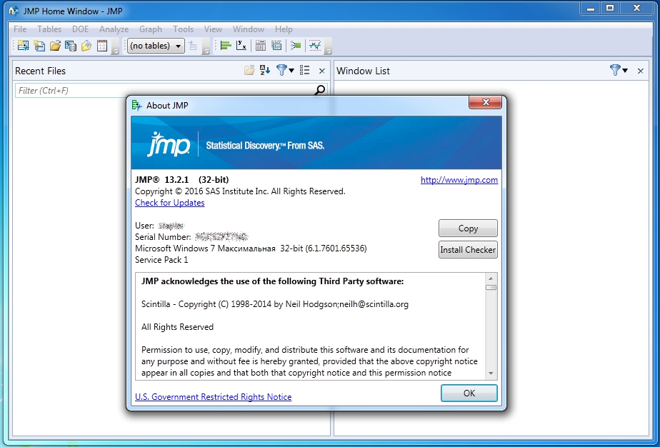 SAS JMP Statistical Discovery 13.2.1 Update