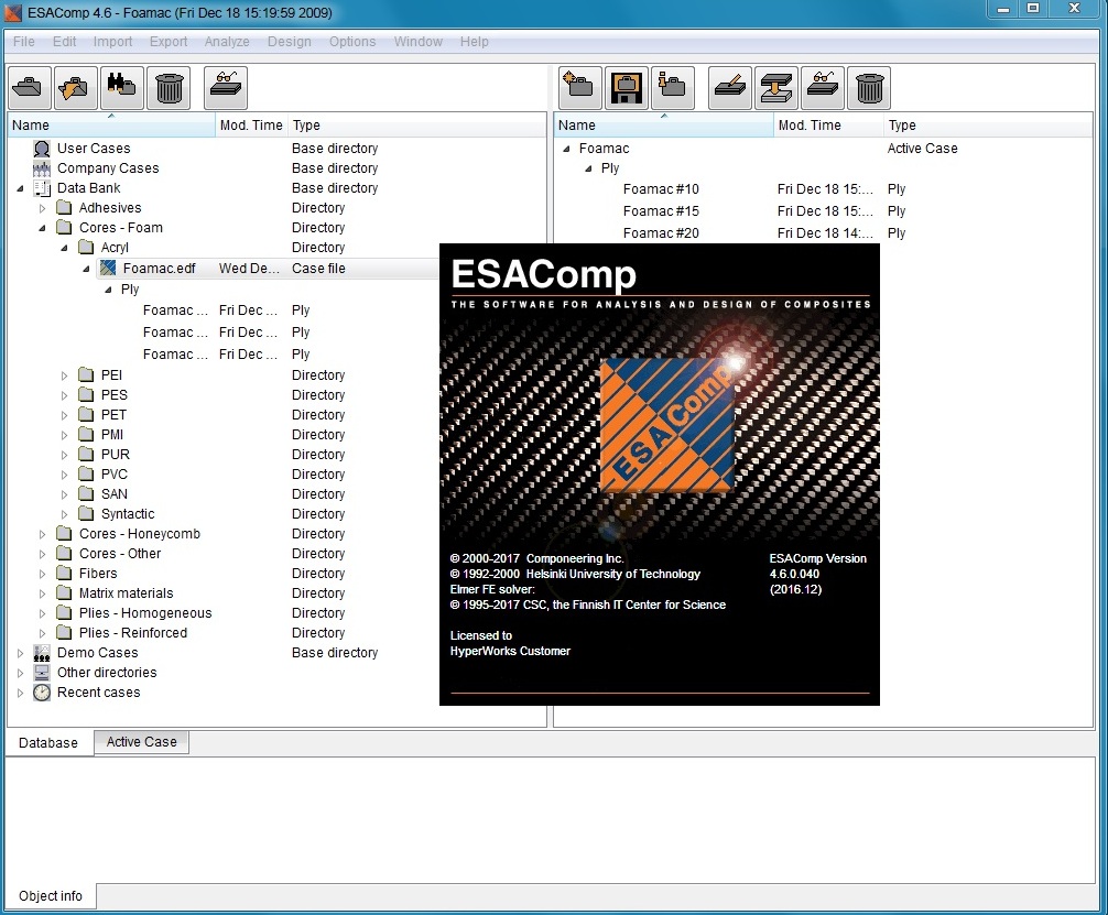 ESAComp 4.6