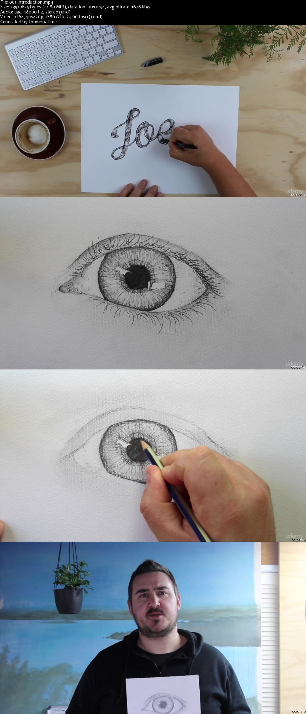 How to draw a realistic eye