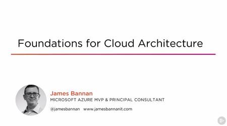 Foundations for Cloud Architecture