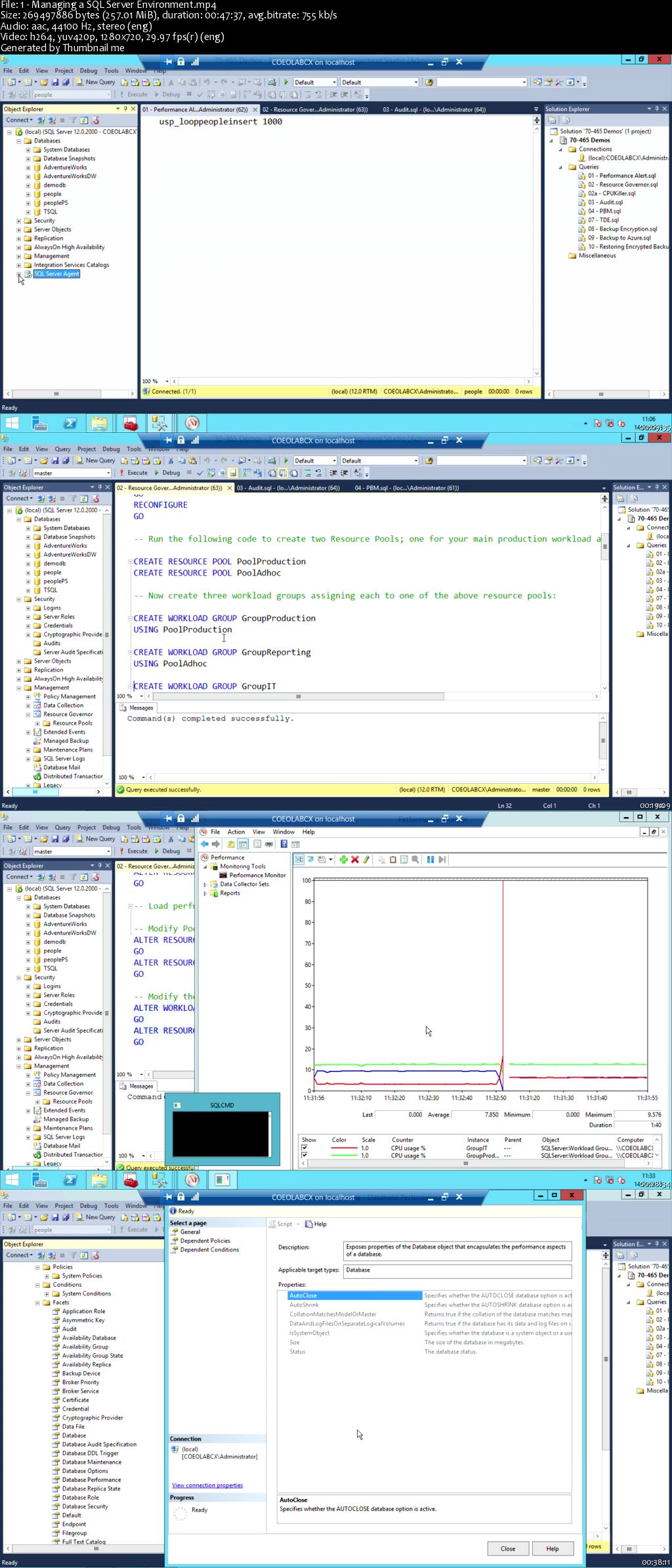 Designing Solutions for SQL Server