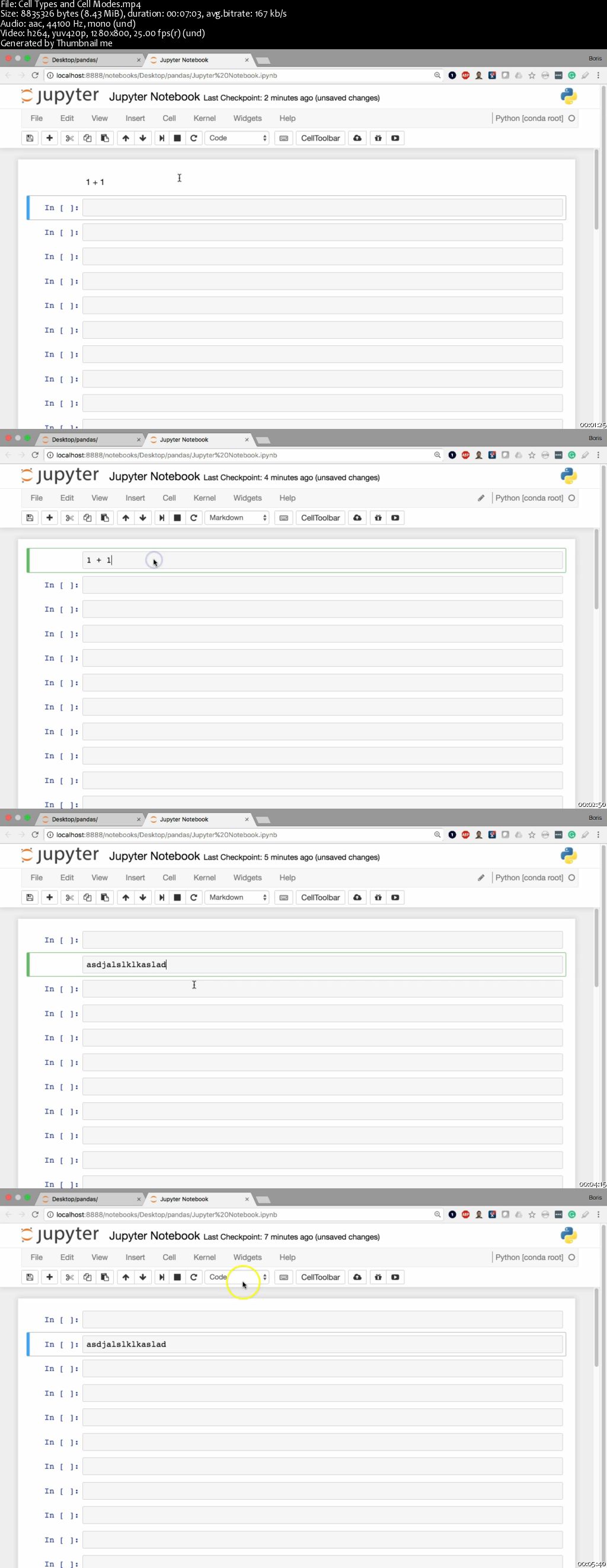 Data Analysis with Pandas and Python