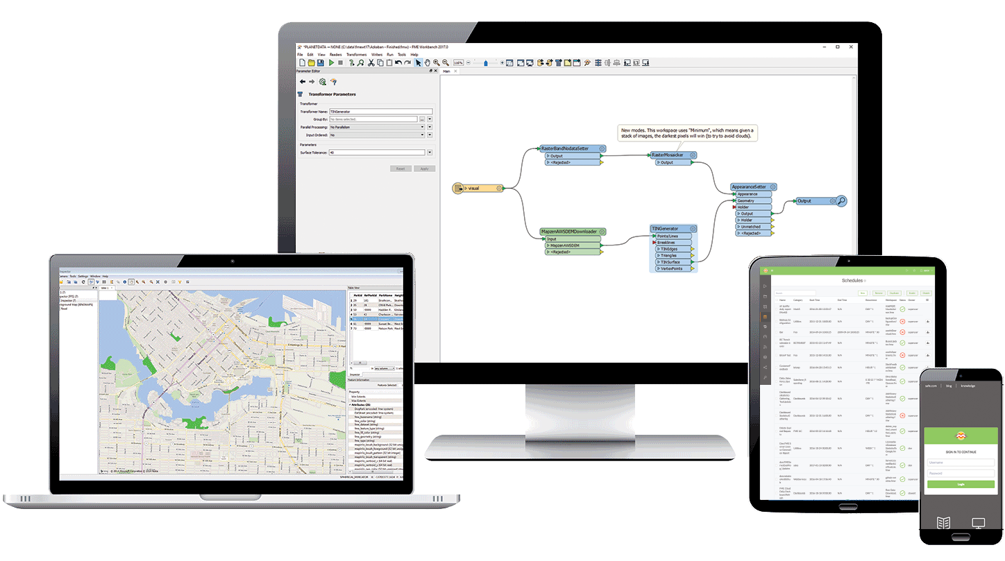 Safe Software FME Desktop v2018 0.0.0.18173 MacOSX BETA