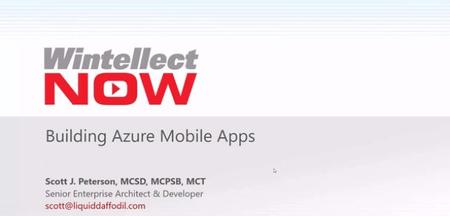 Building Azure Mobile Apps