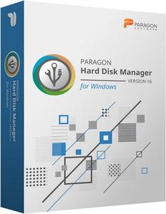 Paragon Hard Disk Manager 16 Basic 16.14.3 WinPE Edition