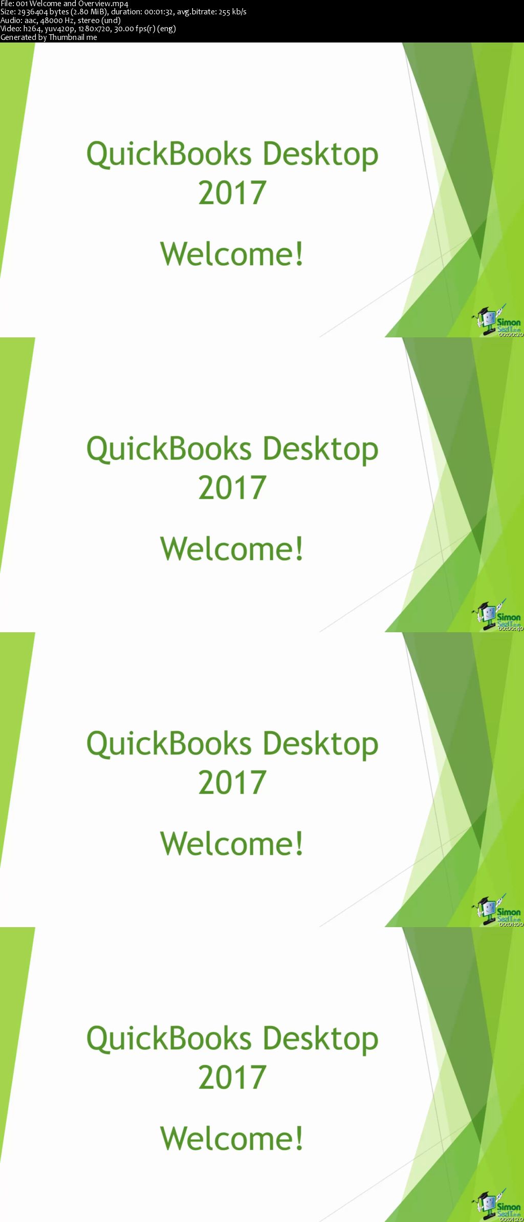 Master QuickBooks Pro 2016 & 2017 the Easy Way