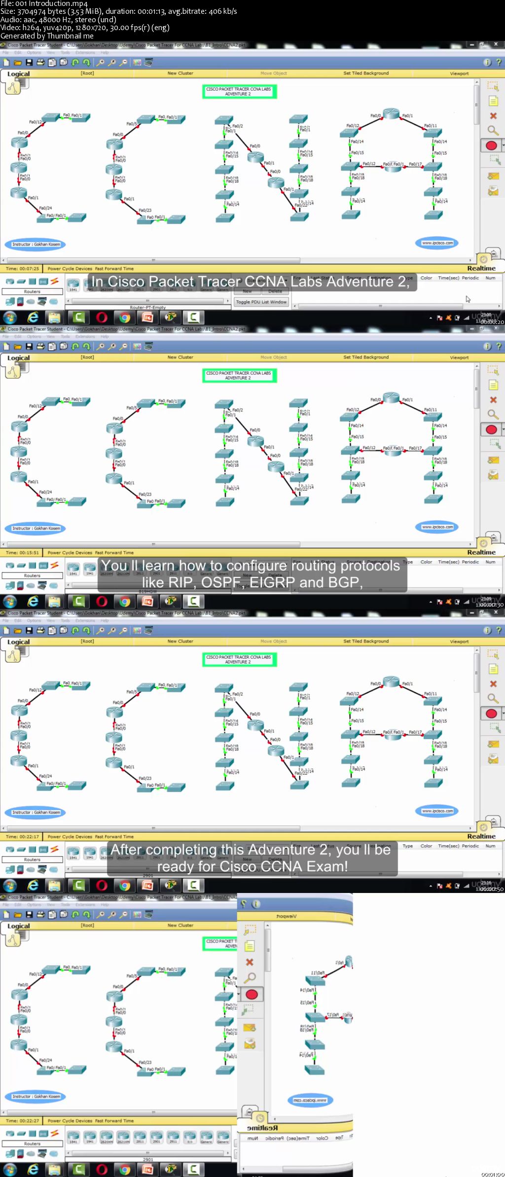 Cisco Packet Tracer CCNA Labs Adventure 2