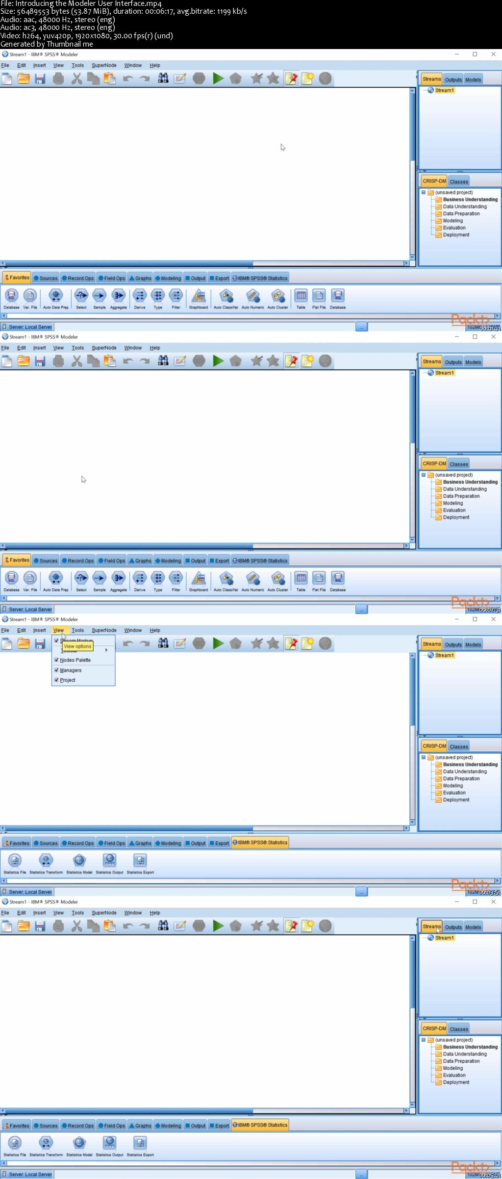 IBM SPSS Modeler Essentials