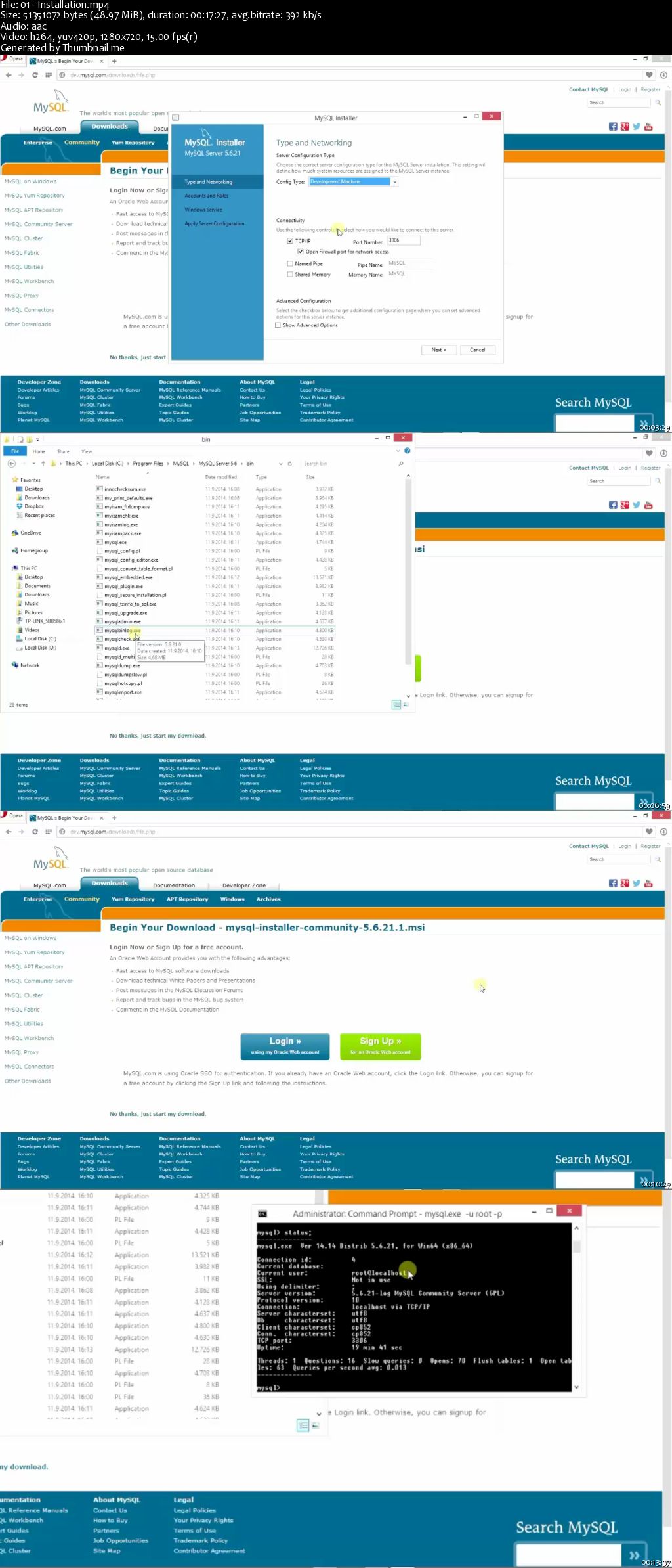 MySQL - Become a Certified Database Engineer