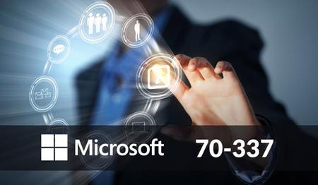 MICROSOFT 70-337: MCSE COMMUNICATION – LYNC SERVER