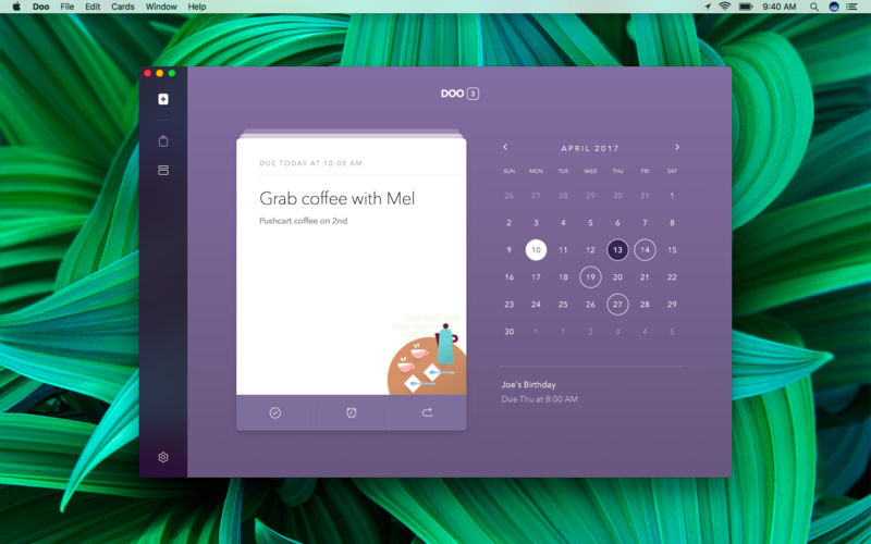Doo - Get Things Done 2.2.0  Multilingual MacOSX
