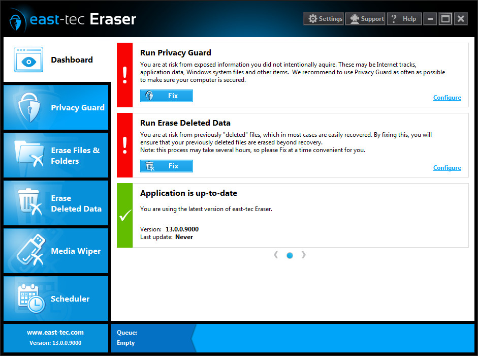 east-tec Eraser 13.0.0.9000 Multilingual