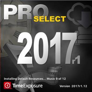 TimeExposure ProSelect Pro 2017r1.12 macOS