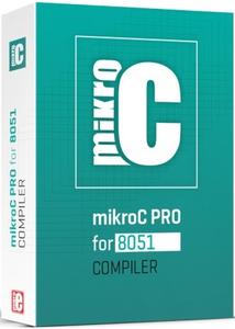 mikroC PRO for 8051 3.6.0