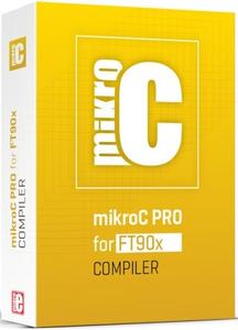 mikroC PRO for FT90x 2.2.1