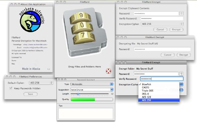 Northern Softworks FileWard 1.5.4 MacOSX