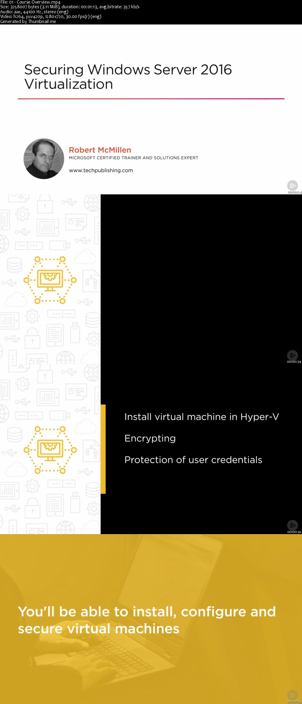 Securing Windows Server 2016 Virtualization