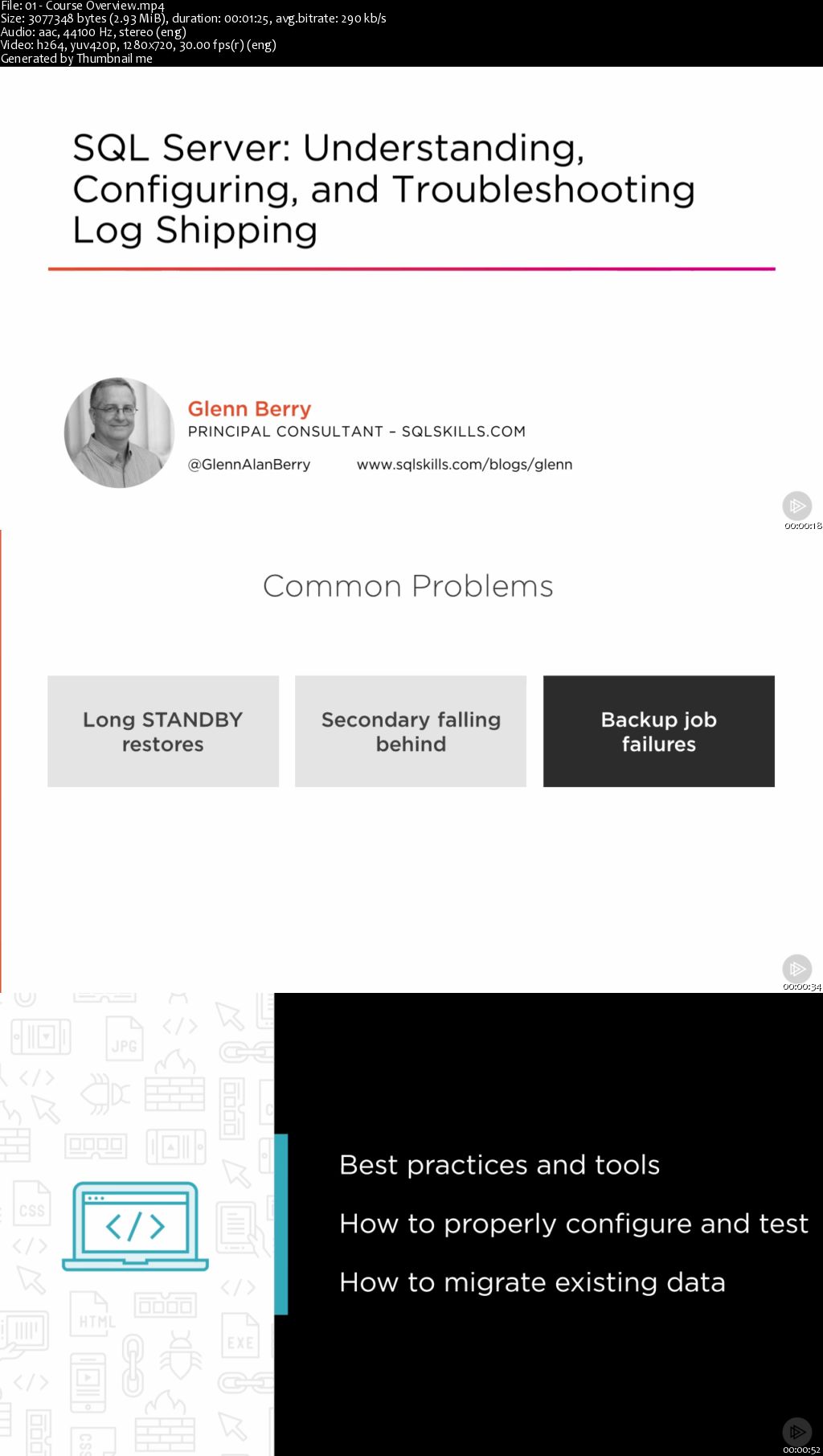 SQL Server - Understanding, Configuring, and Troubleshooting Log Shipping