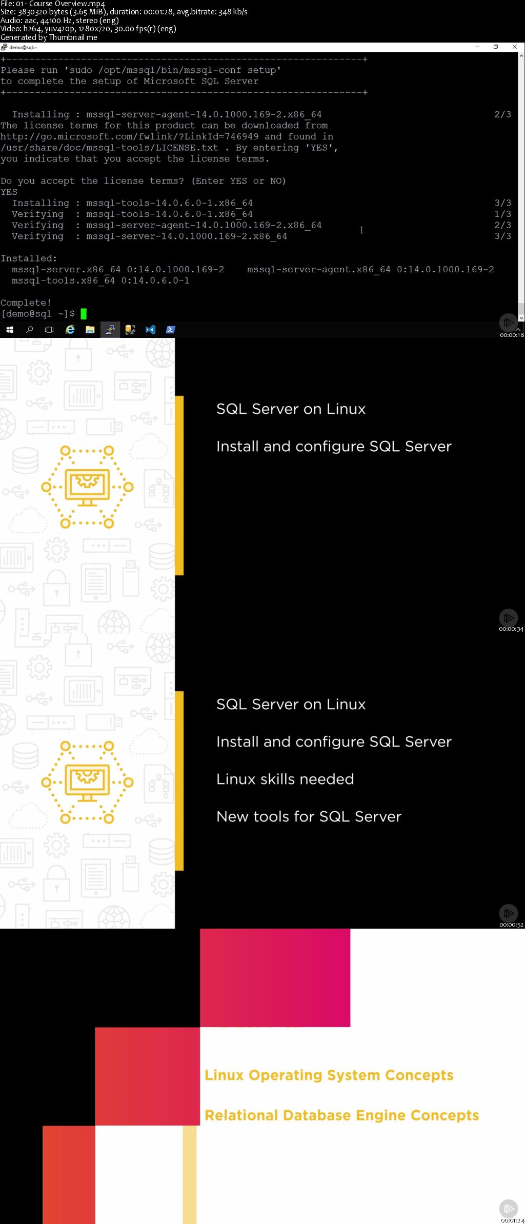 SQL Server on Linux Administration Fundamentals