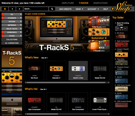 IK Multimedia T-RackS 5 Complete v5.0.1 WiN / OSX