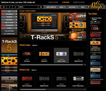 IK Multimedia T-RackS 5 Complete v5.0.0 FiXED WiN / OSX