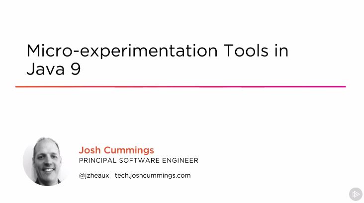 Micro-experimentation Tools in Java 9