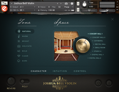 Embertone Joshua Bell Violin KONTAKT