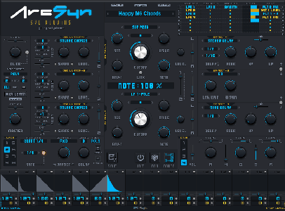 SPC Plugins ArcSyn v2.0.0 WiN / OSX