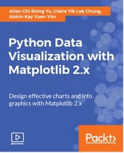 Python Data Visualization with Matplotlib 2.x