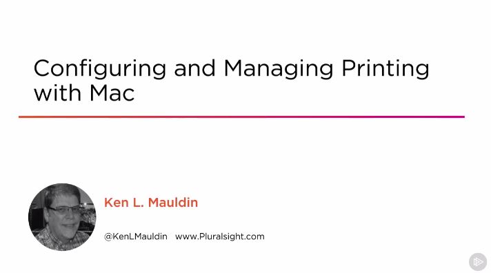 Configuring and Managing Printing with Mac