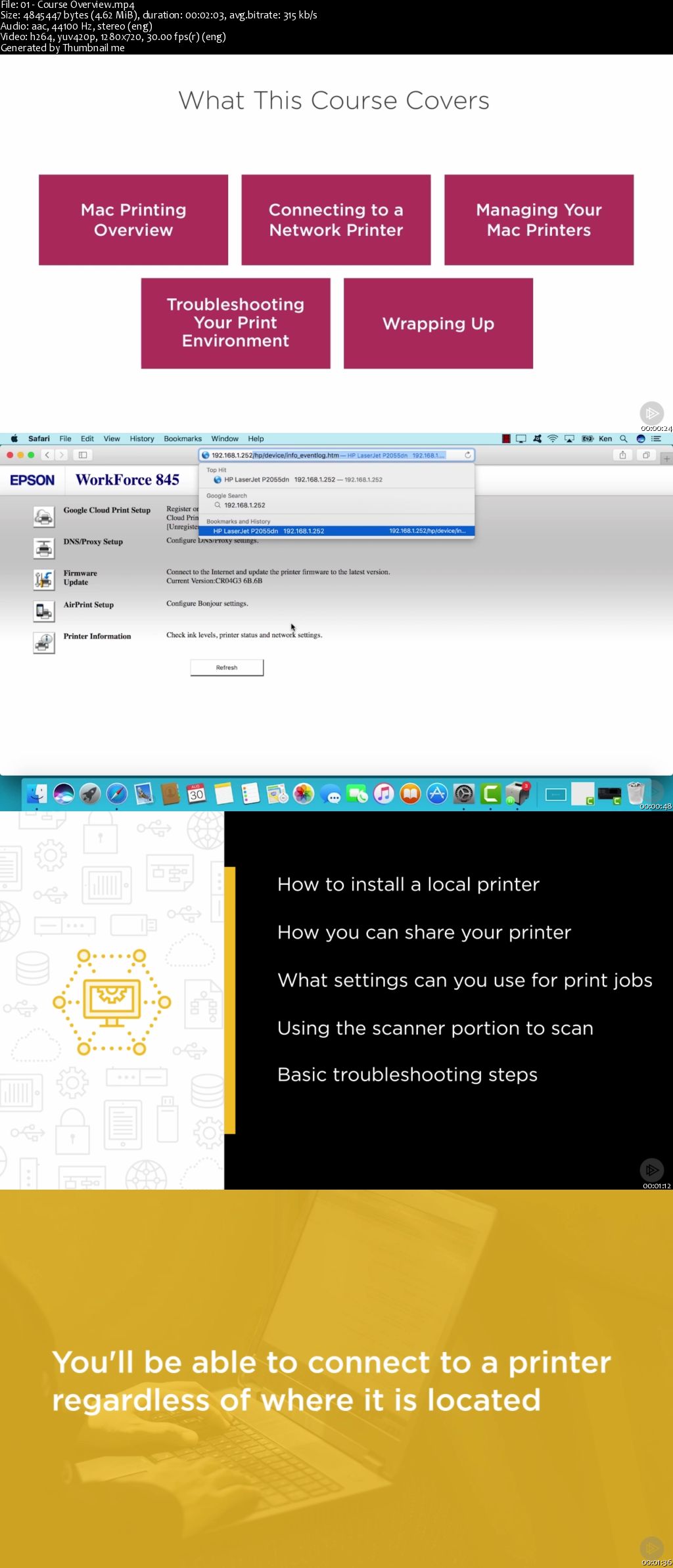 Configuring and Managing Printing with Mac