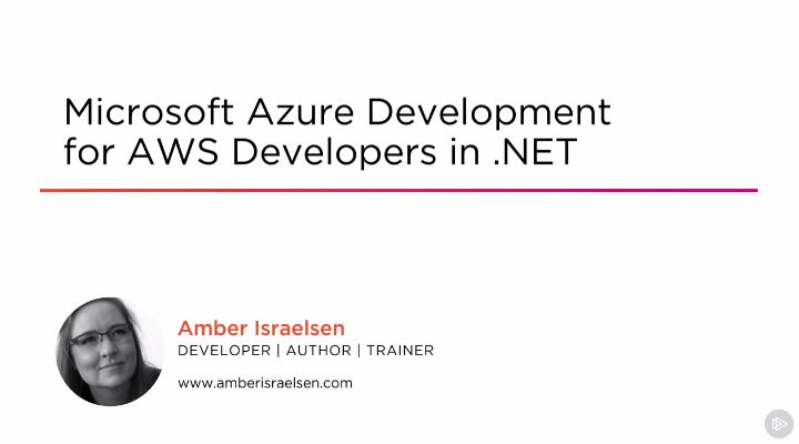 Microsoft Azure Development for AWS Developers in .NET