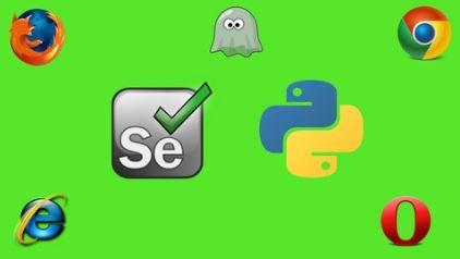 Selenium WebDriver & Python for Test Automation (Bundle)