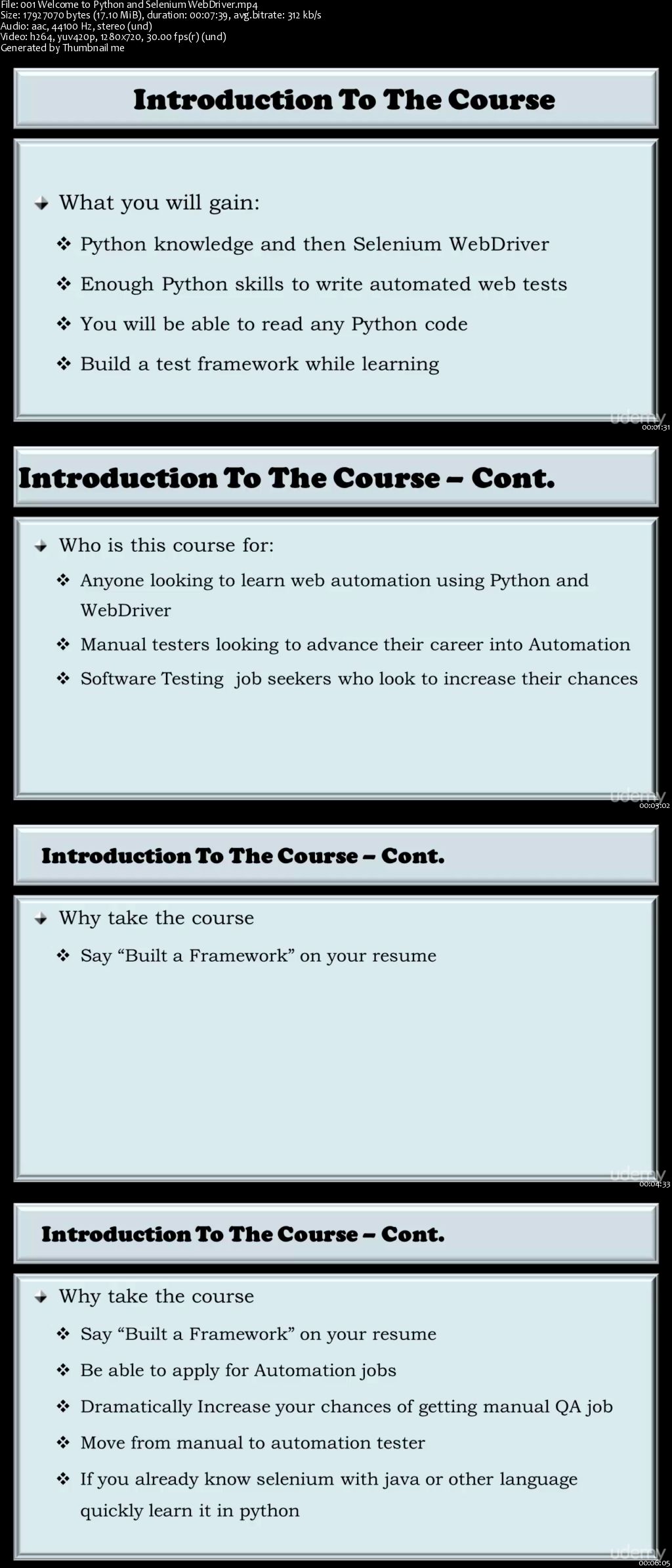 Selenium WebDriver & Python for Test Automation (Bundle)