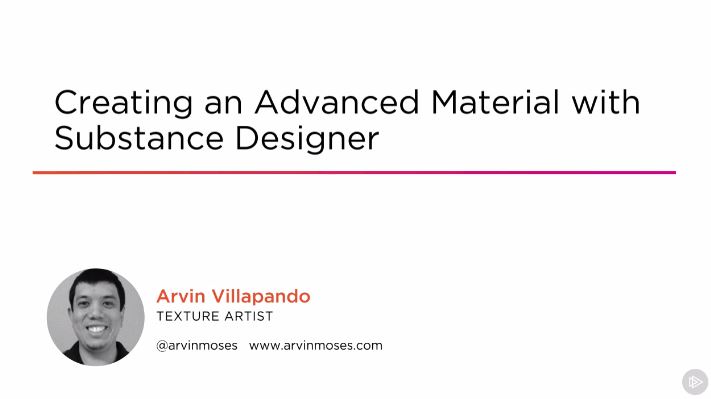 Creating an Advanced Material with Substance Designer