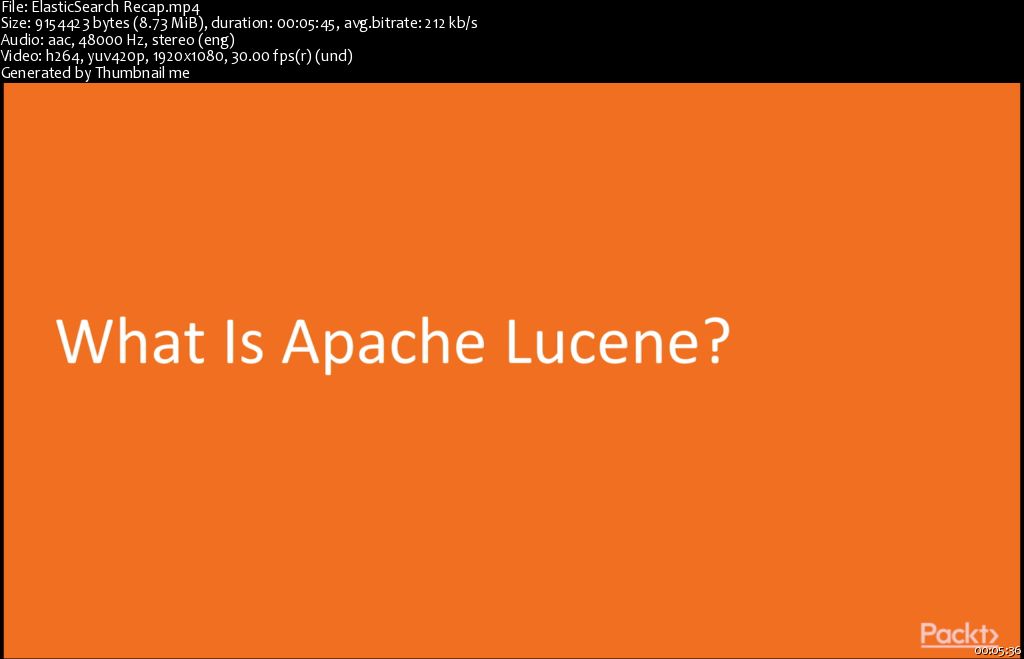 Mastering ElasticSearch