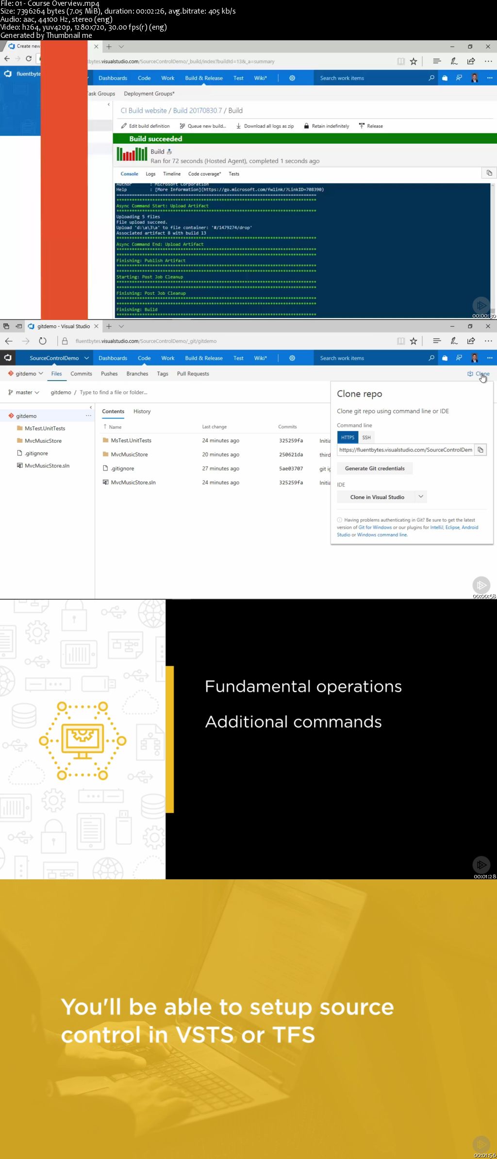 Source Control with Microsoft TFS/VSTS and Visual Studio 2017