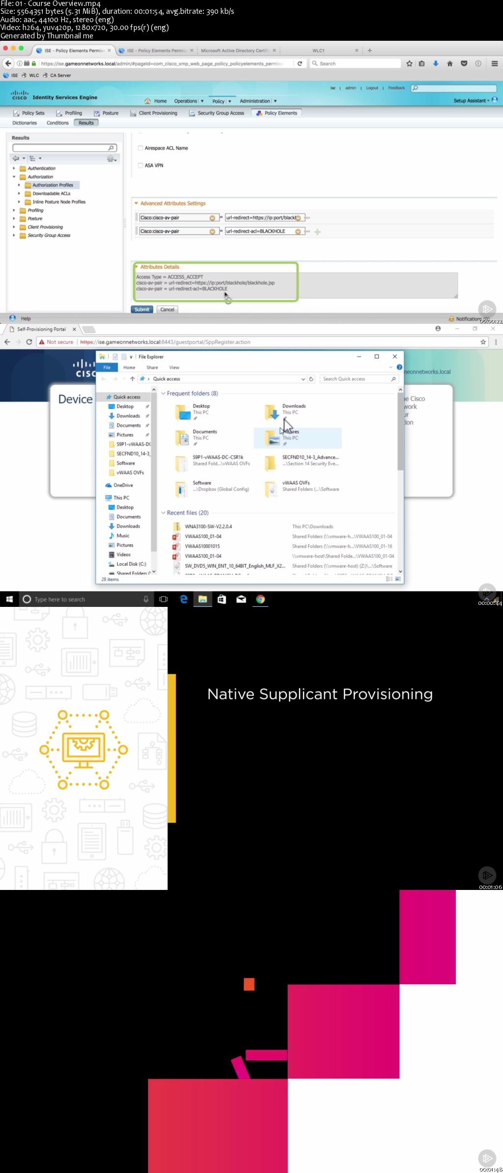 ISE BYOD for CCNP Security (300-208) SISAS