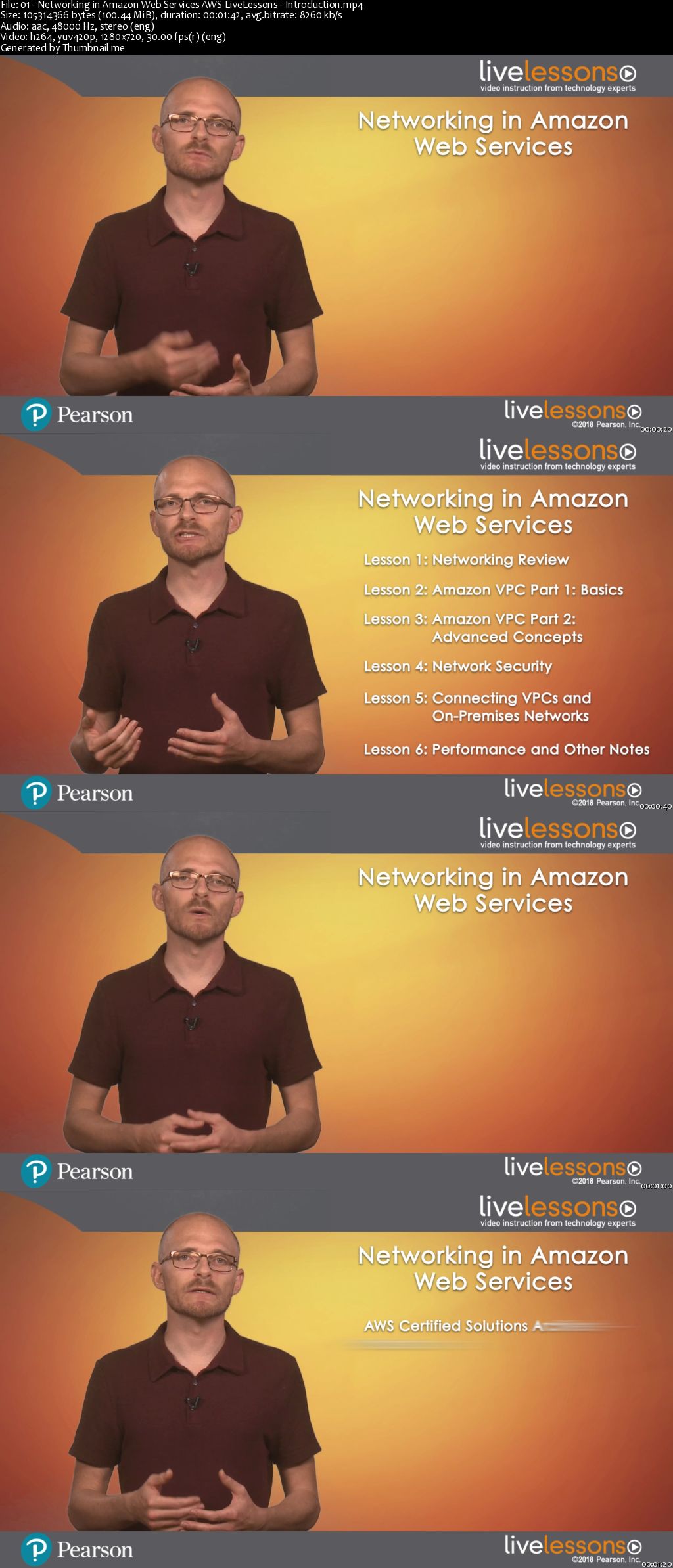 Networking in Amazon Web Services (AWS)