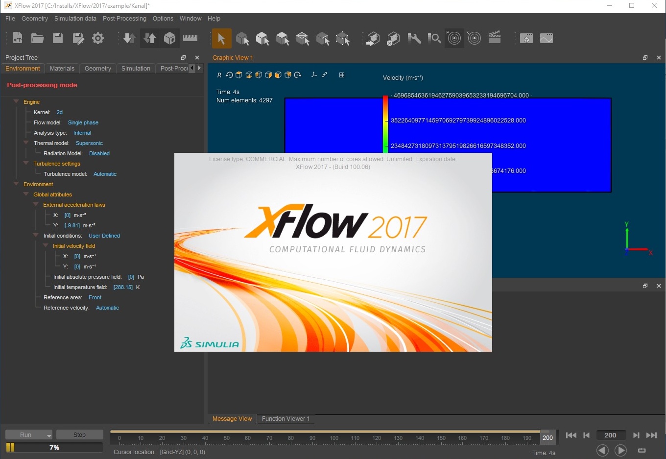 DS Simulia XFlow 2017